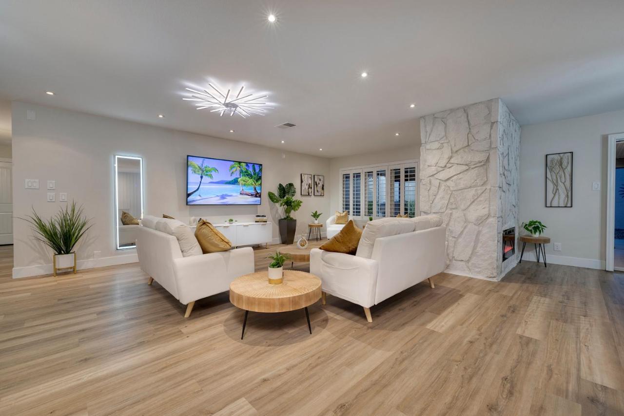 Single Story Minutes From Summerlin With Rv Parking & Dog Friendly Las Vegas Exterior foto